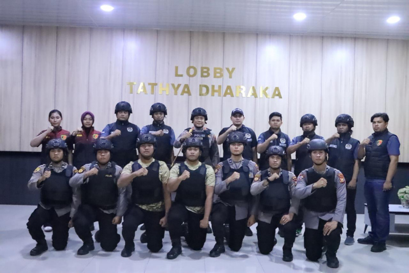 Kapolres Rohil Pimpin Langsung Tim RAGA untuk Menjaga Keamanan Masyarakat