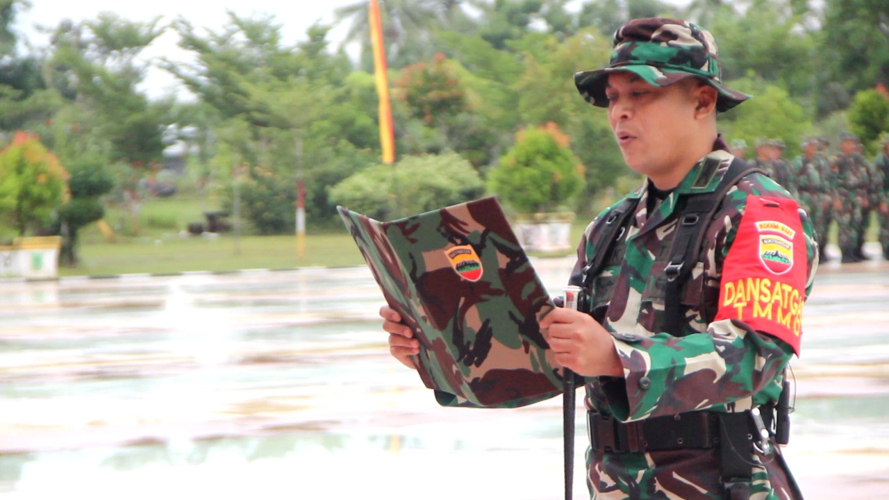 Dandim 0321 Rohil Sebut Program TMMD Ciptakan Kemanunggalan TNI dan Rakyat