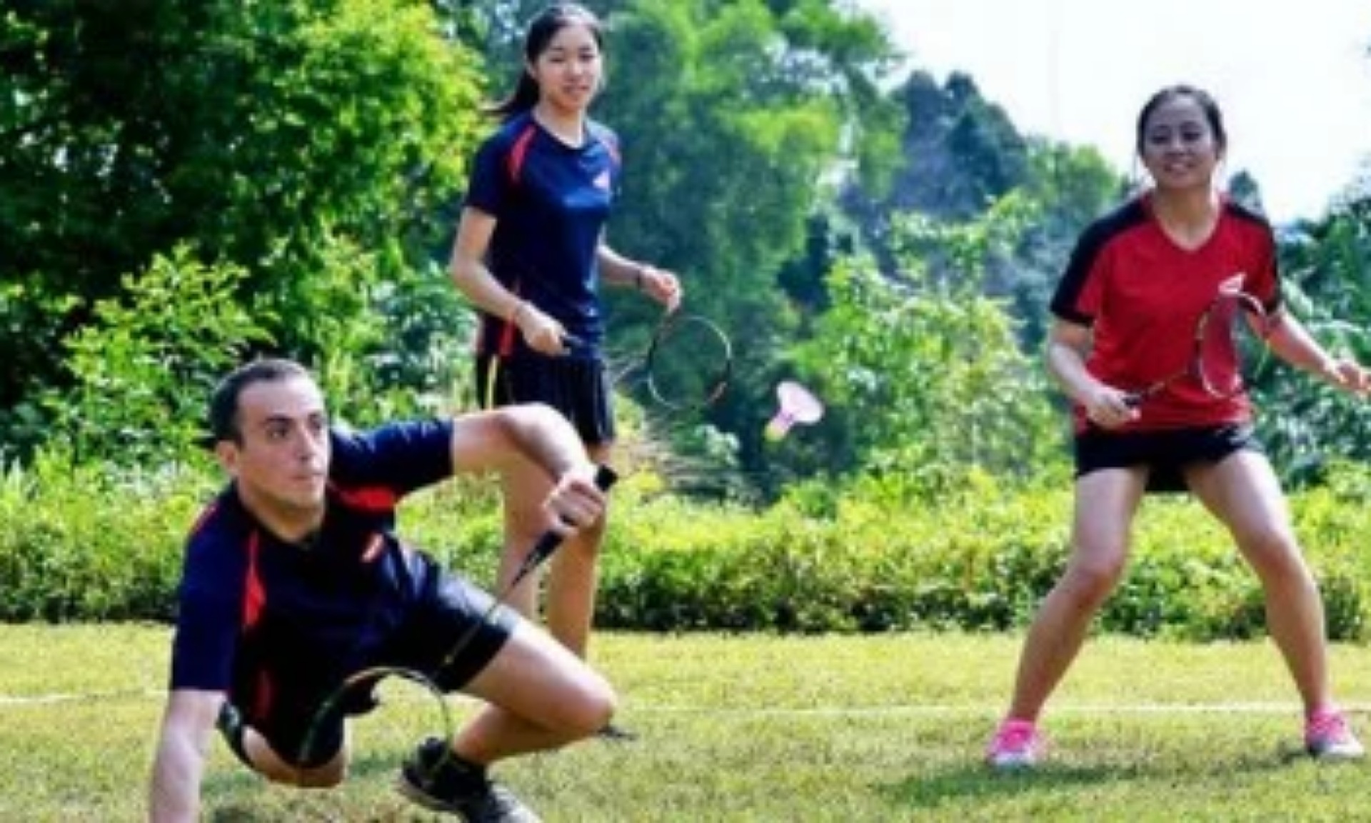 Bulutangkis Jenis Baru yang Gegerkan Dunia Bernama Airbadminton