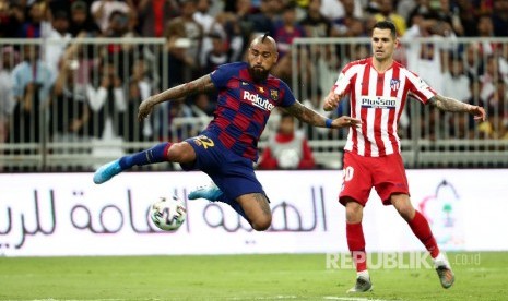 CEO Inter: Nasib Vidal Tergantung Valverde