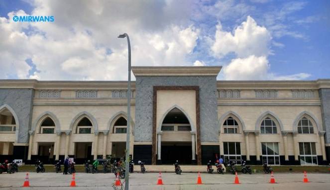 Leyeh-leyeh di Abu Ad Darda, Masjid Tanpa Kotak Amal