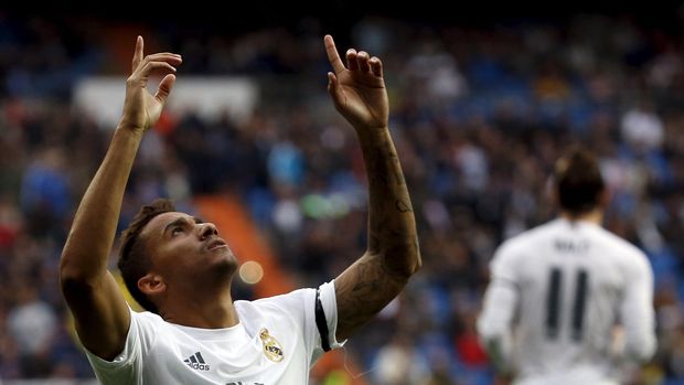 Gabung Juventus, Danilo Ingin Bajak Nomor Ronaldo