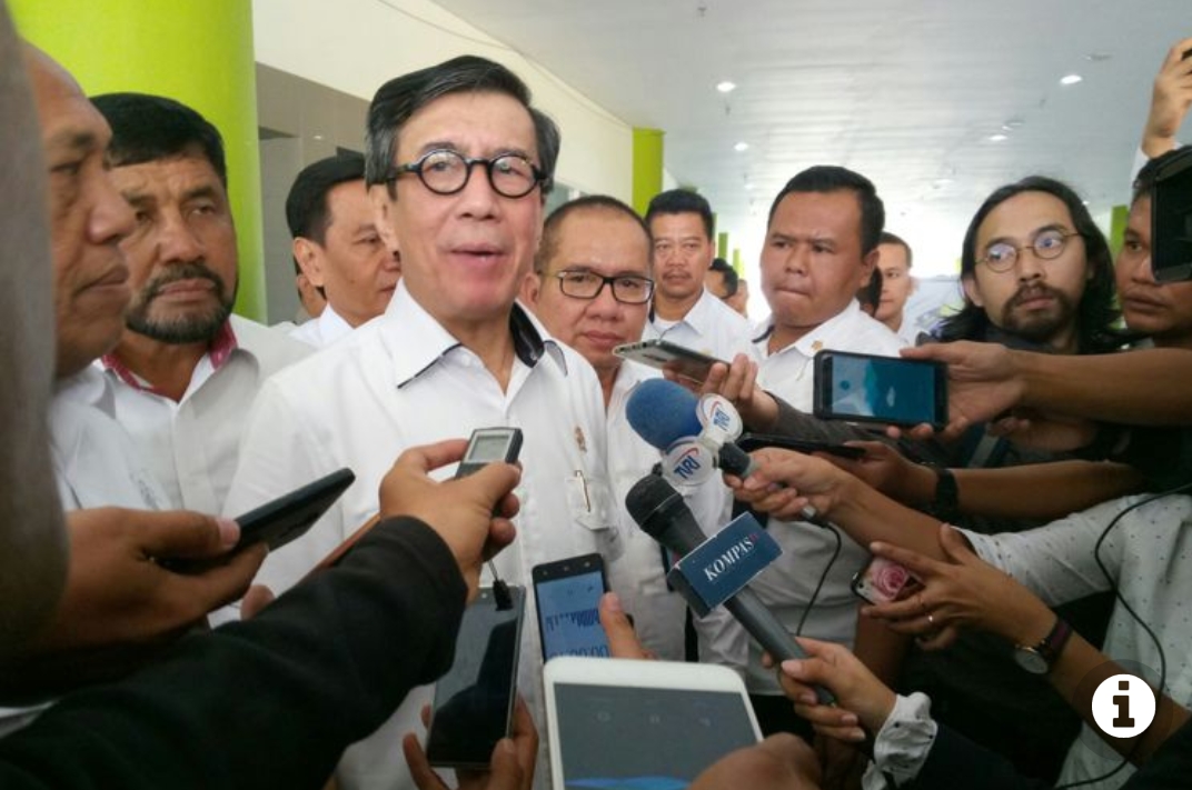 Tindakan Menteri Yasonna Tak Lapor Presiden soal UU MD3 Dianggap Fatal