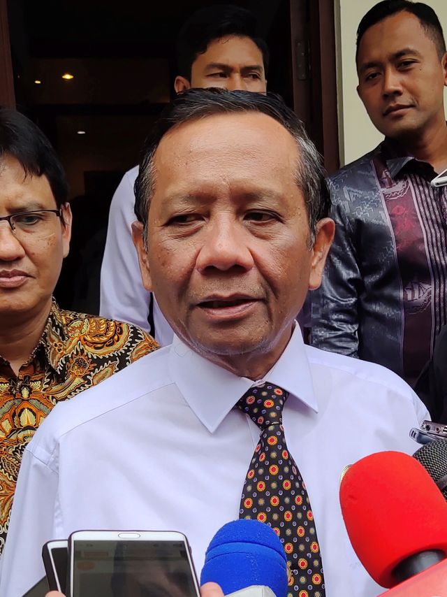 Mahfud MD: Sampai Hari Ini Indonesia Masih Zero Virus Corona