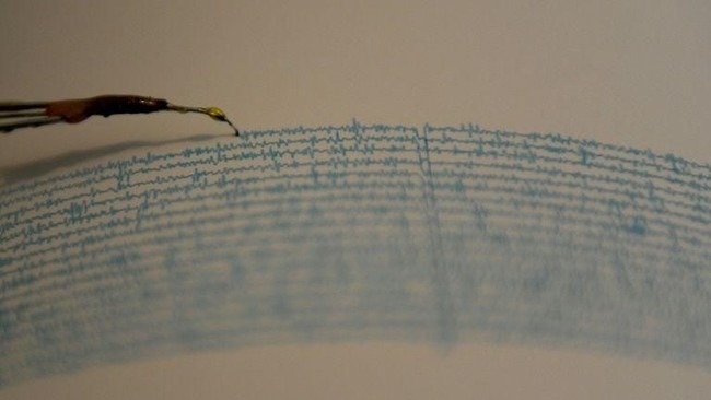Gempa M 5,4 Guncang Jailolo Maluku Utara