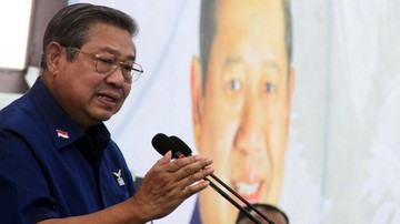 Setahun Jelang Pilpres, SBY Berharap Hukum Rimba Tak Berlaku