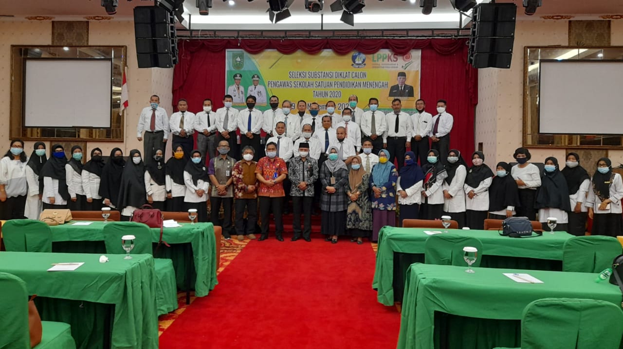 Disdik Riau Seleksi Calon Pengawas Sekolah, Kadisdik: Pengawas Sekolah Orang Pilihan