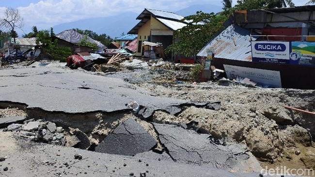 AS Kirim Bantuan Tambahan untuk Korban Gempa dan Tsunami Sulteng
