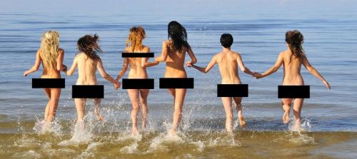 6 Pantai yang Sering Dikunjungi Kaum Nudis Karena Diperbolehkan Telanjang