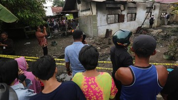 Polisi Tahan Pengusaha Pabrik Korek Api Asal Jakarta