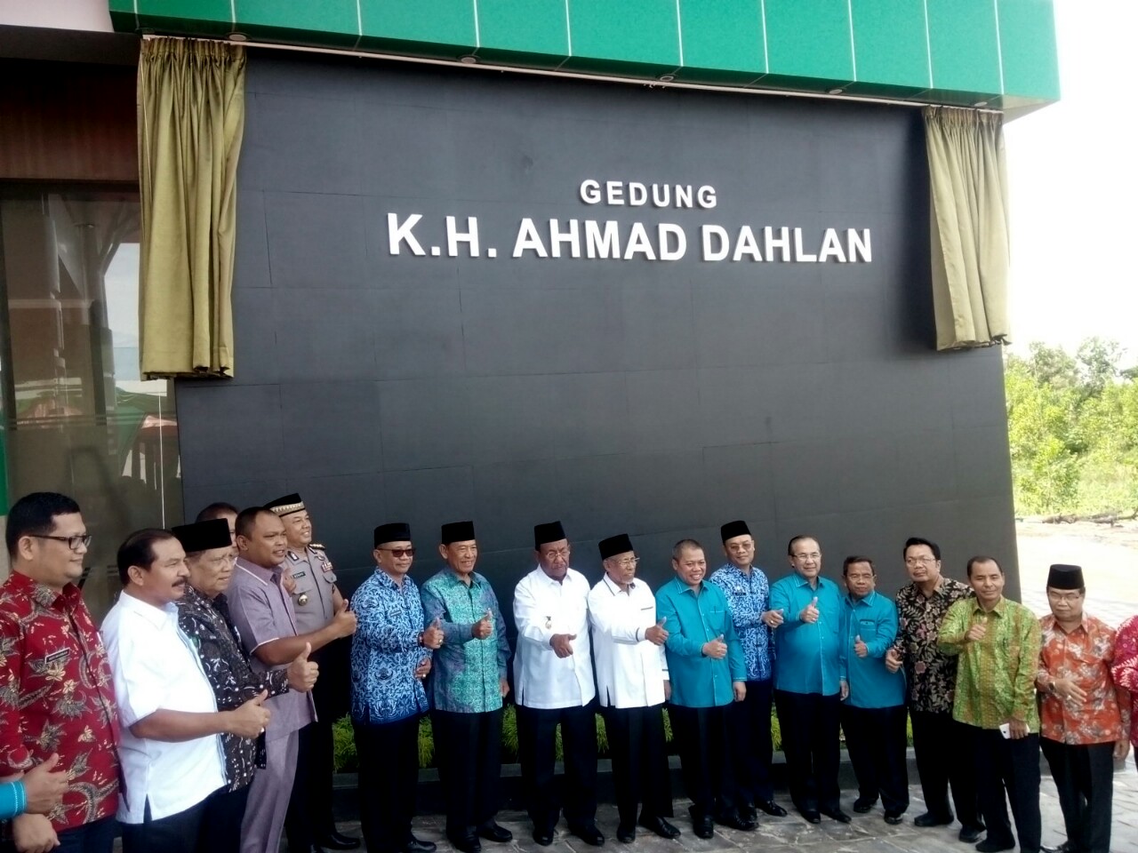 Gedung K.H Ahmad Dahlan Kampus 2 UMRI Diresmikan