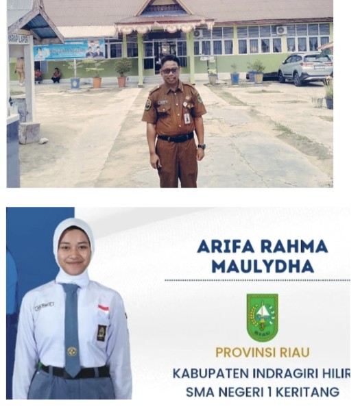 Arifa Rahma Siswa SMAN 1 Keritang Wakili Riau di Paskibraka Nasional 2026, Kepsek: Anak Patani Harumkan Nama Sekolah