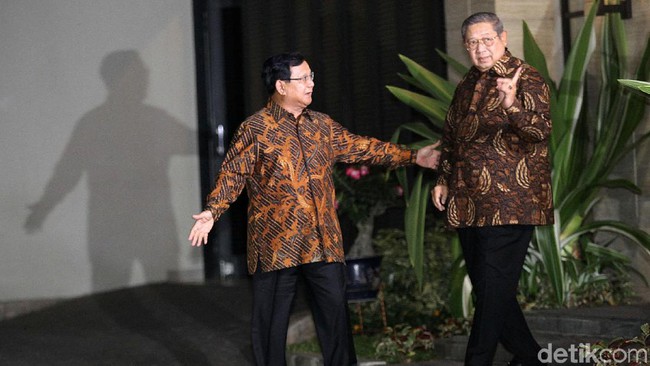 Mesra dengan Demokrat, Gerindra Tak Khawatir PAN-PKS Pergi