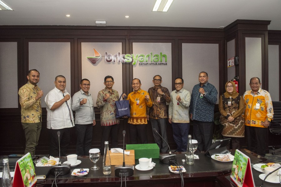 BRK Syariah Jadi Rujukan, Bank Aceh Kaji Kebijakan Pengurus
