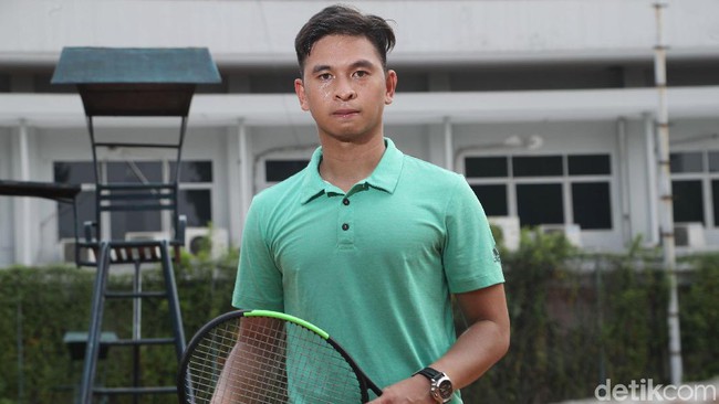 Christopher Rungkat Gemas Tenis Indonesia Enggak Maju-Maju