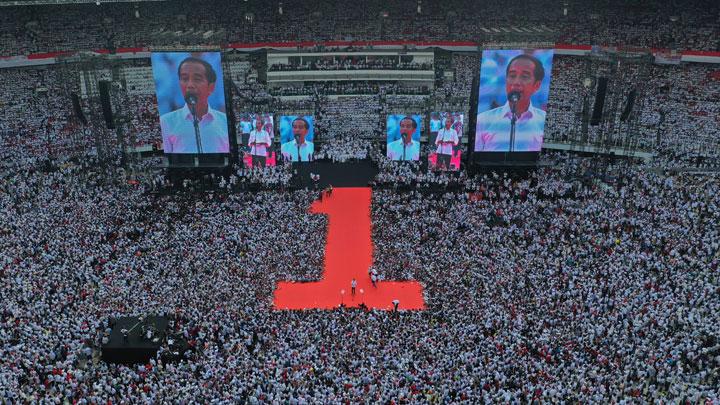 Beda Dana Kampanye Jokowi dengan Prabowo di Pemilu 2014 dan 2019