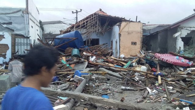 Uni Eropa Siap Bantu Indonesia Atasi Bencana Tsunami Selat Sunda