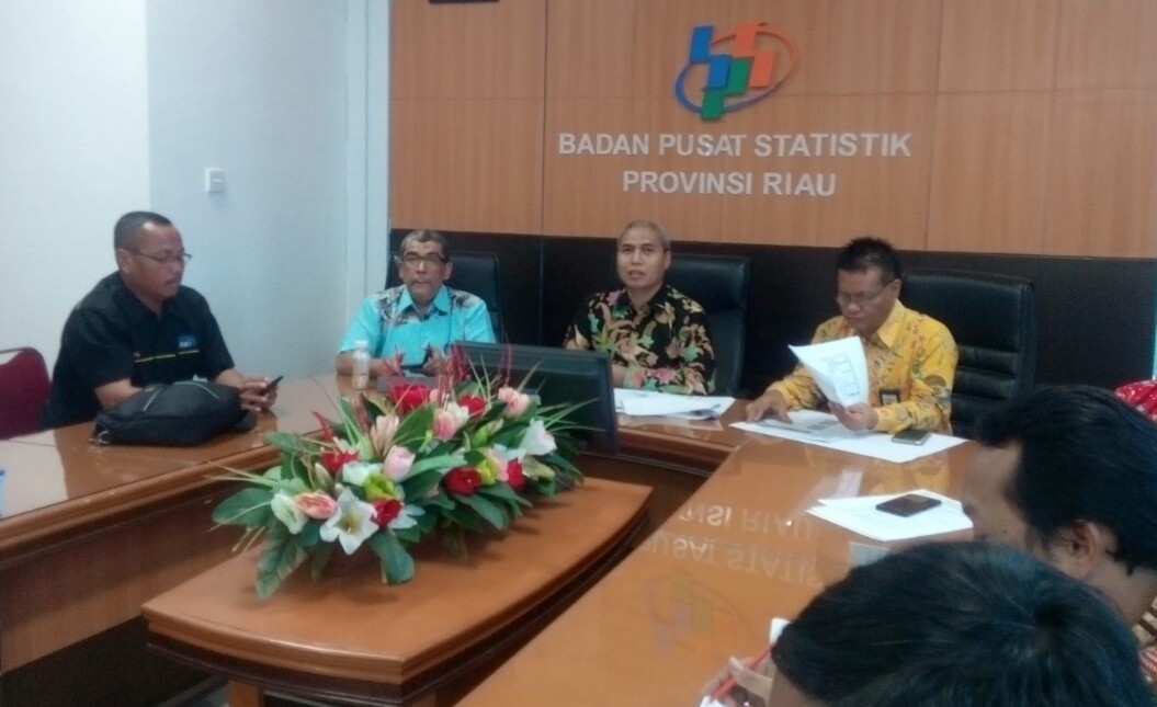 Riau Inflasi 0,53 Persen di Bulan April