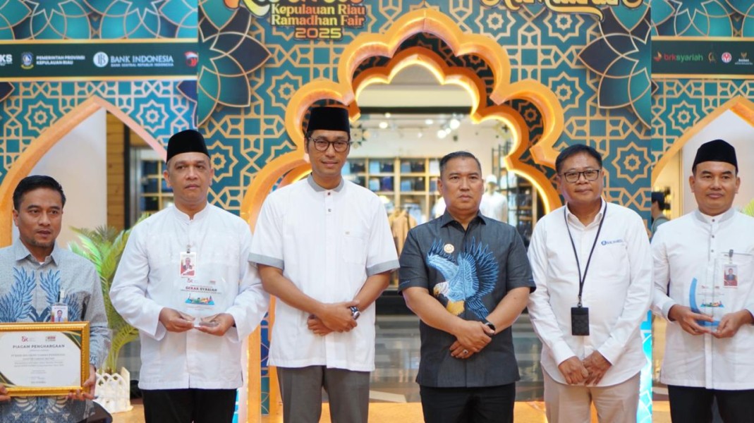 OJK Kepri Akui BRK Syariah Berperan Besar Kampanyekan Keuangan Syariah Selama Ramadan   