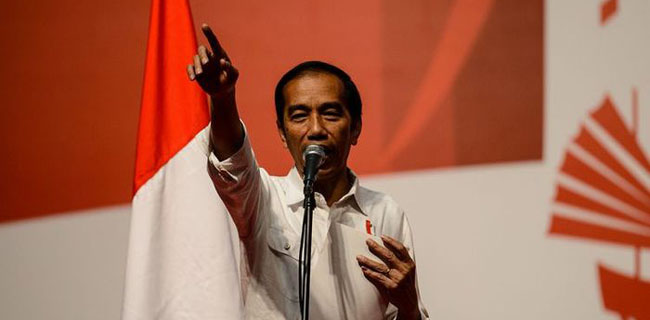 Penegakan Hukum Era Jokowi Dapat Skor 5