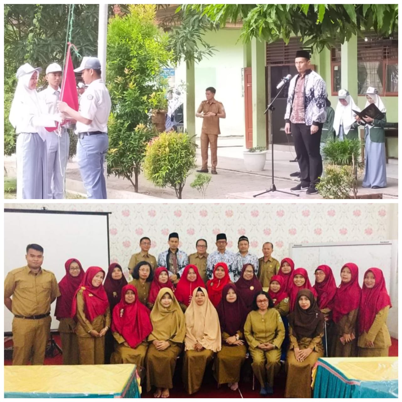 Jadi Pembina di SMAN 1 Pangkalan Kerinci, Ketua PGRI Riau: Guru Daerah Keluhkan Urusan Kenaikan Pangkat