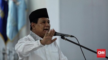 Prabowo Sebut Situasi Perekonomian Mengkhawatirkan