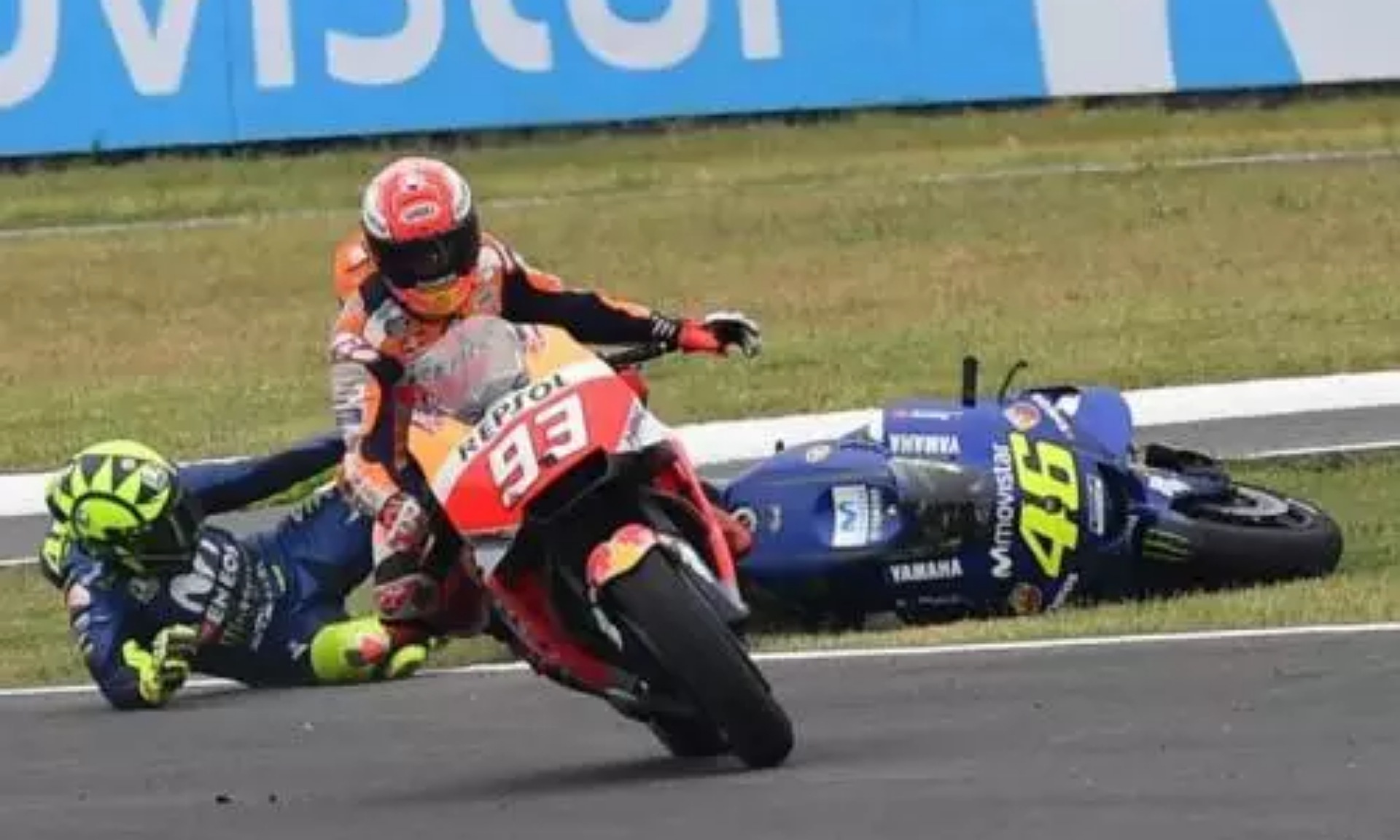 Akui Rossi sebagai Musuh, Marquez: Itu Normal
