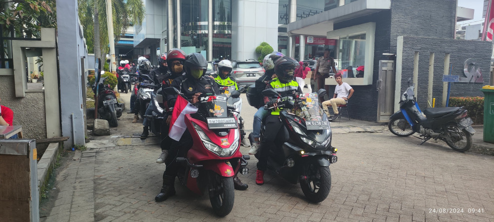 Ikuti Touring Pacu Jalur, Wartawan Rasakan Langsung Iritnya Matic 160