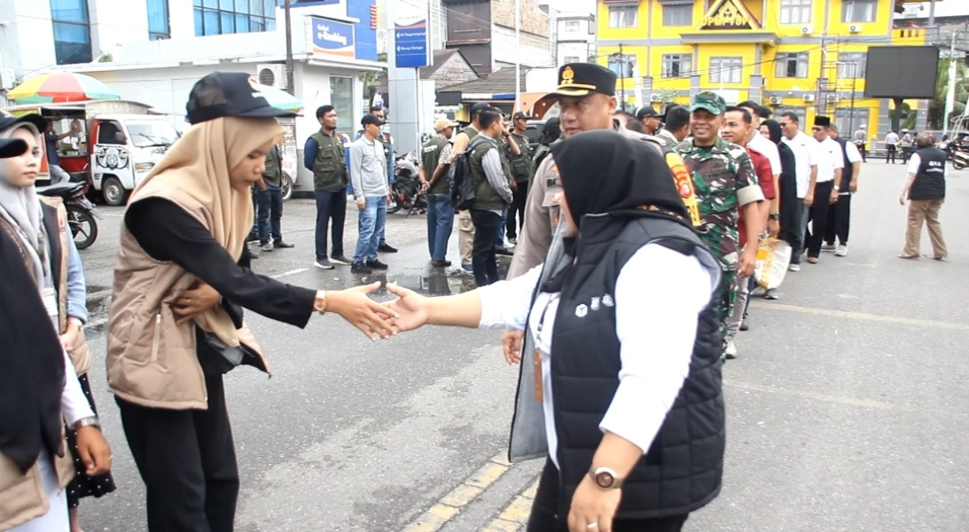 Bawaslu Rokan Hilir Siagakan Ratusan Petugas Awasi Masa Tenang Pilkada Serentak