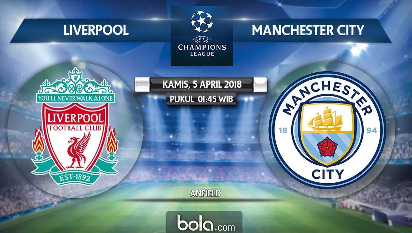 Prediksi Liverpool Vs Manchester City: Bentrok Sepak Bola Ofensif