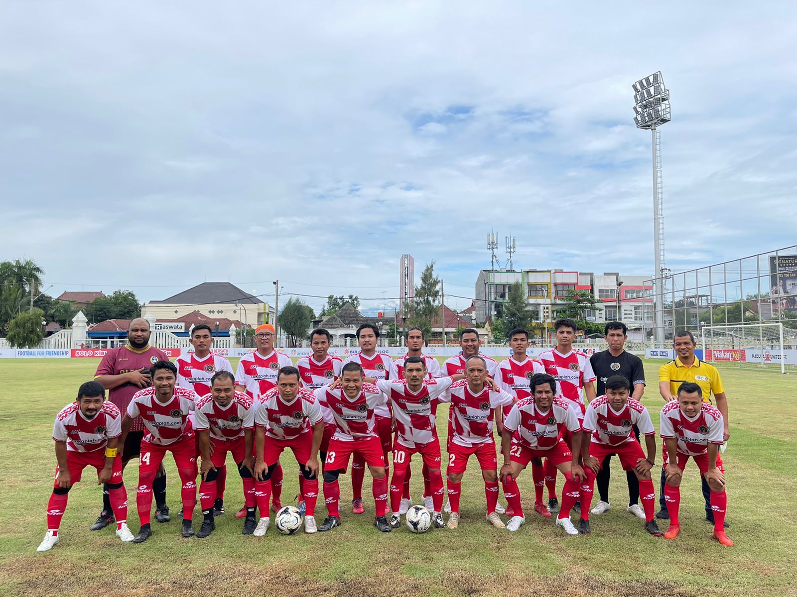 Gilas SIWO Solo 5 -1, SIWO Riau Buka Peluang ke Semifinal Kejurnas Sepakbola Antar Wartawan Piala Wako Solo