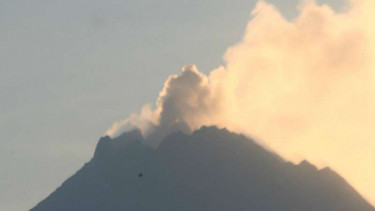 Gunung Merapi Meletus, Warga Diimbau Tenang