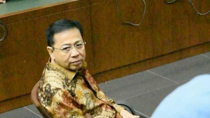 Hakim Tolak Buka Blokir Rekening Setya Novanto