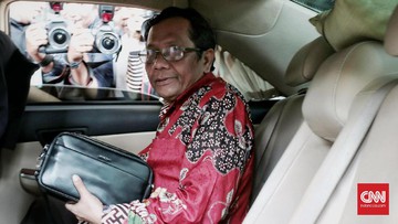 Mahfud Tahu 'Permainan Politik' Cawapres Jokowi dari Cak Imin