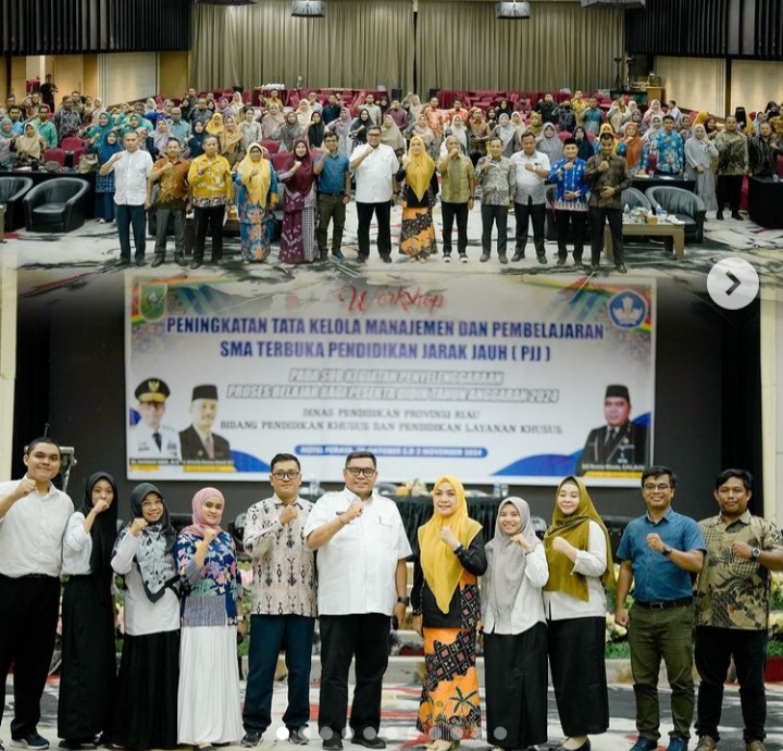 5 Kabupaten Kota di Riau Jalankan SMA Terbuka, Plt Kadisdik: Kurangi Anak Putus Sekolah