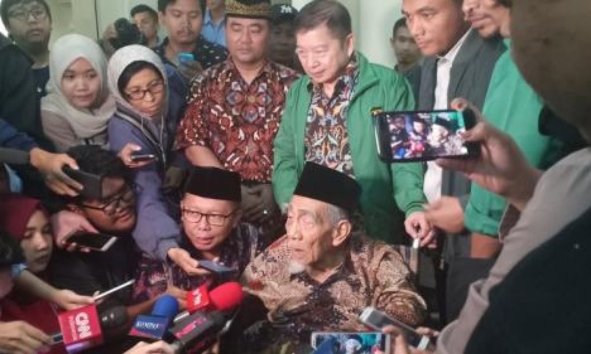 Mbah Moen Usul Suharso Monoarfa Jadi Plt Ketum PPP Gantikan Romi