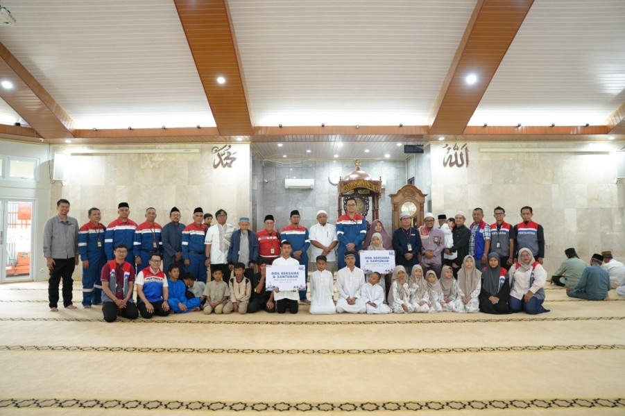 Pertamina Patra Niaga Kilang Dumai Salurkan Kepedulian Melalui Program Pertamina Berkah di Tiga Wilayah Operasi Berbeda