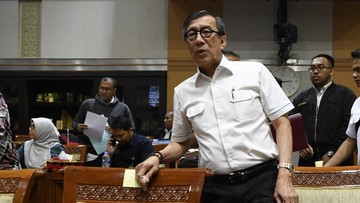 Soal Tudingan Ingkar Janji, Yasonna 'Lempar Bola' ke DPR