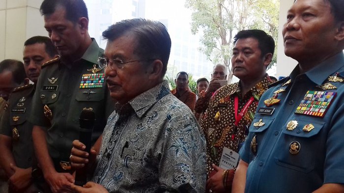 Airlangga Hormati keputusan Jusuf Kalla Ajukan Diri sebagai Pihak Terkait Uji Materi Syarat Cawapres