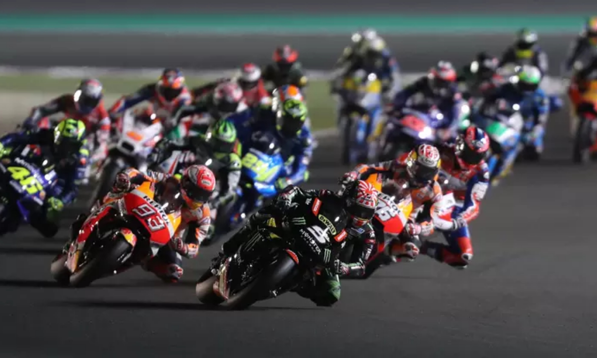 MotoGP Ubah Aturan Main Finis Balapan
