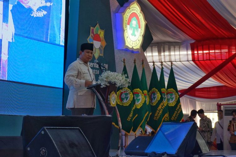 Prabowo Kritik Elite yang Enggan Bahas Implementasi Pasal 33 UUD 1945