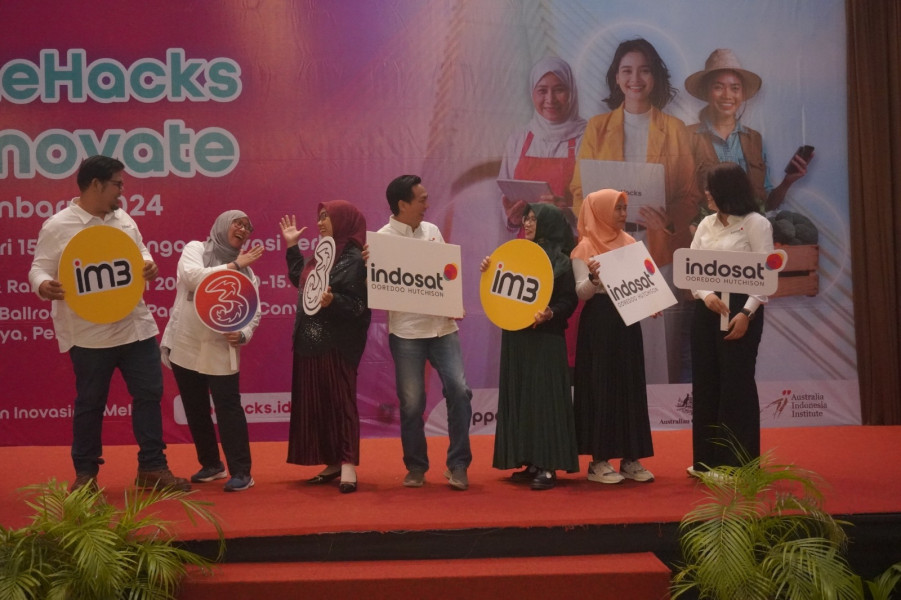Indosat Ooredoo Hutchison Hadirkan SheHacks Innovate, Dorong Perempuan di Riau Kembangkan Bisnis dengan Teknologi