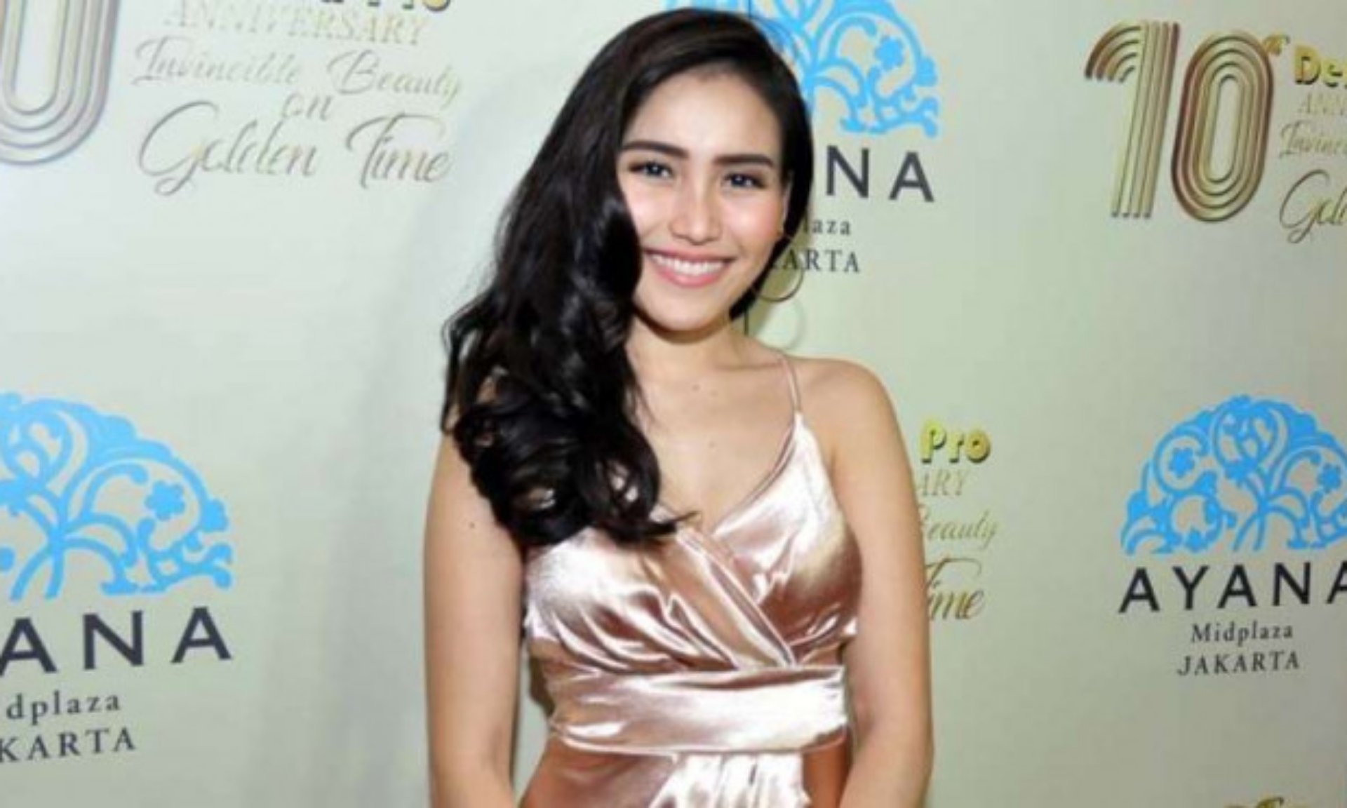 Tanggapan Ayu Ting Ting Disebut Tiru Ariana Grande