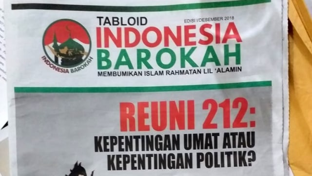 Tim Jokowi: Tabloid 'Indonesia Barokah' Rugikan Kami dan Prabowo