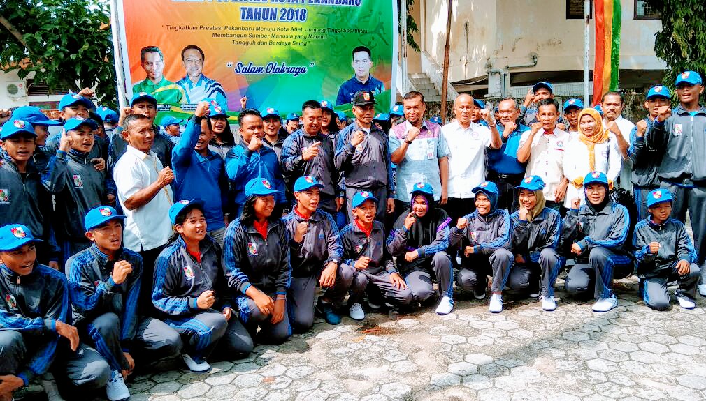 Pekanbaru Target Juara Umum di Popda Riau XIV 2018