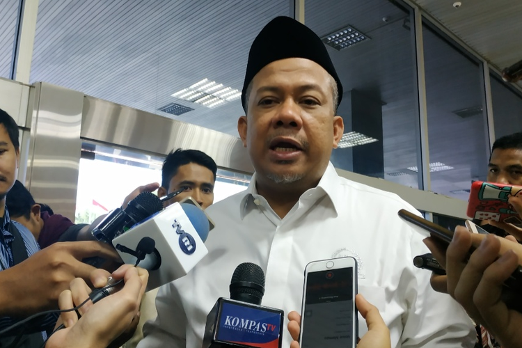 Fahri Hamzah: Rencana Revisi UU KPK Sudah Disetujui Presiden Jokowi