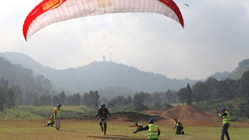 Paralayang Sumbang Emas Ke-6 untuk Indonesia di Asian Games