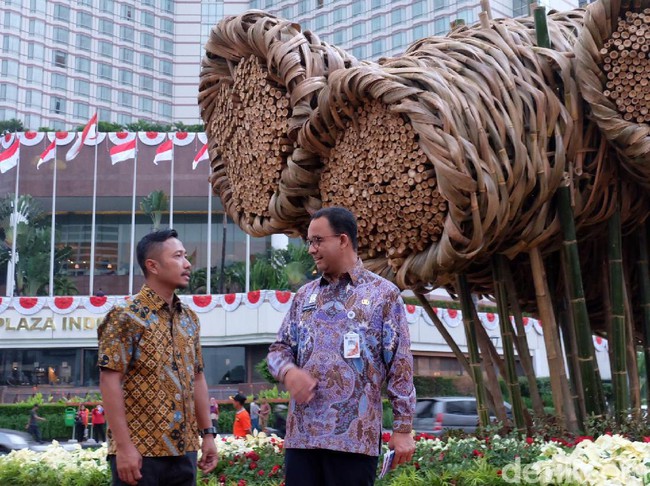 Seni Bambu Proyek Anies Disebut Mirip 'Kecebong', Joko Avianto Tak Masalah