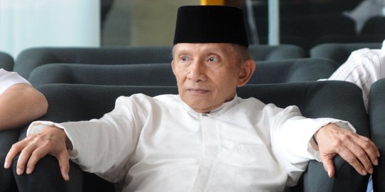 Sekjen Sebut Pendiri PAN yang Minta Amien Rais Mundur dari Politik Pendukung Jokowi