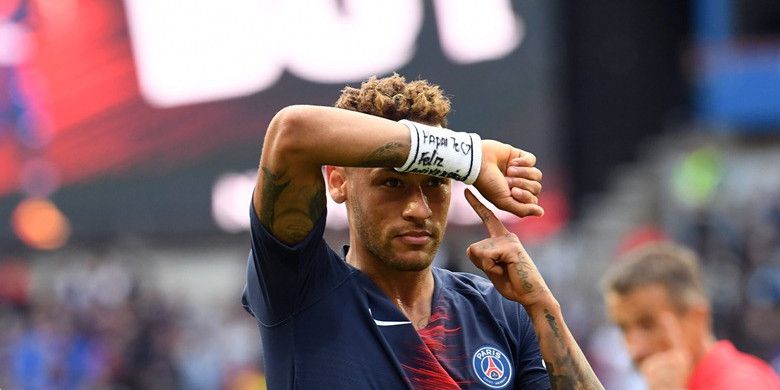PSG Marah ke Real Madrid Karena Dekati Neymar Diam-Diam